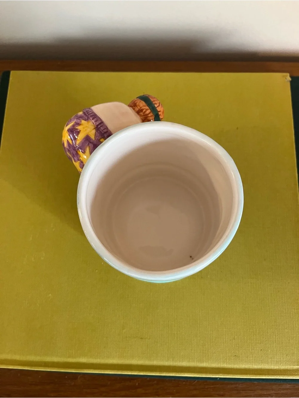 Lotus Ceramics Swimming Pool Diver Mug